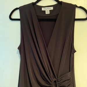 Tommy Bahama black maxi dress. Size S